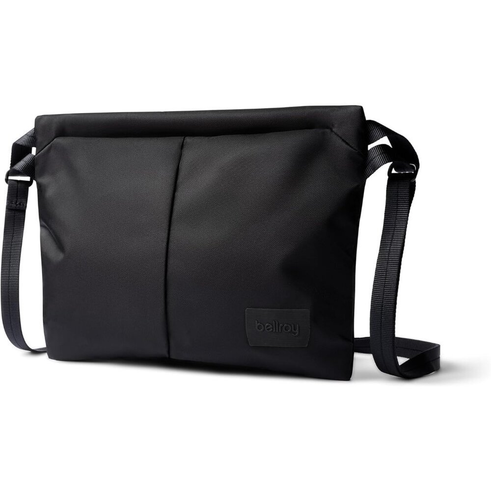 Laneway Sacoche Ink Nylon Slim Crossbody Travel Pouch